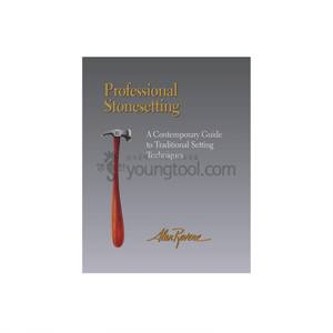 Professional Stonesetting: A Contemporary Guide to Traditional Setting Techniques, Book