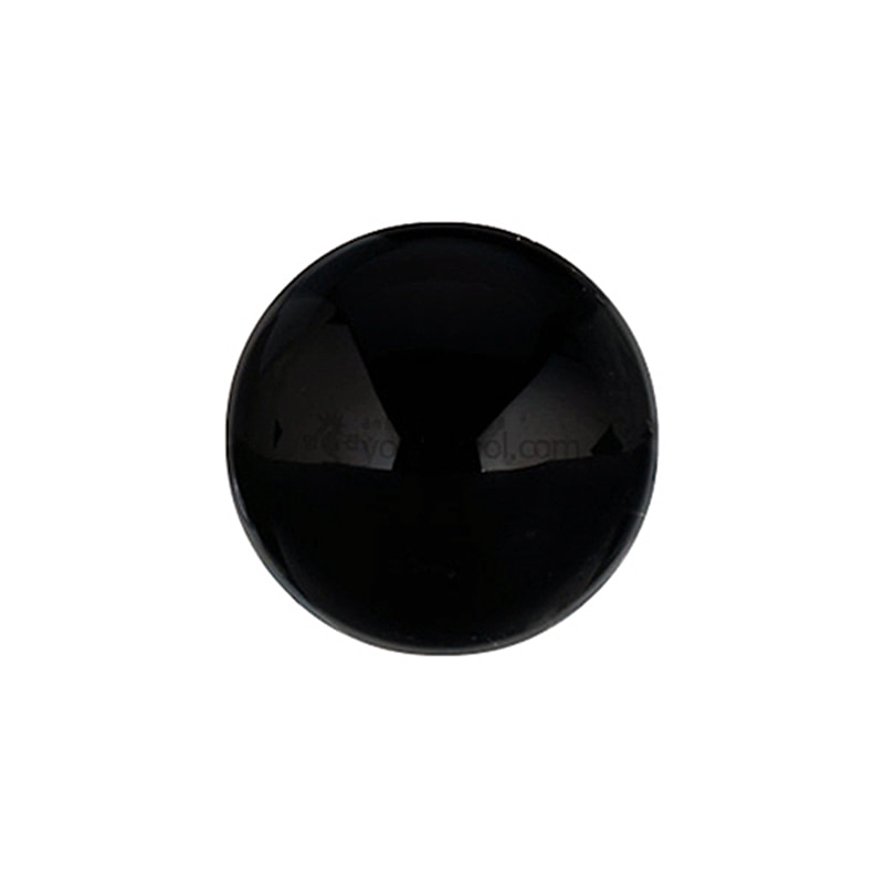 오닉스 (Cabochon Black Onyx/Round)