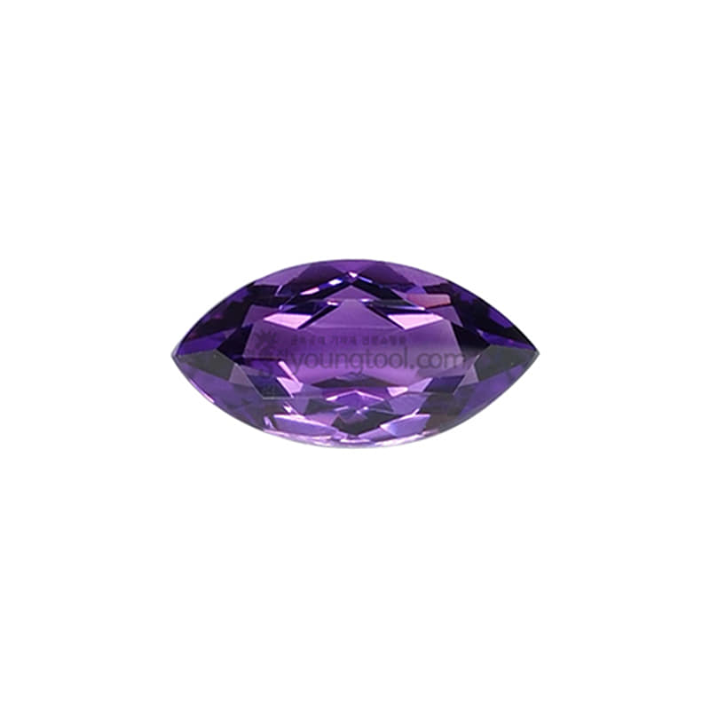 AAA+ 자수정 (Faceted Amethyst/Marquise)