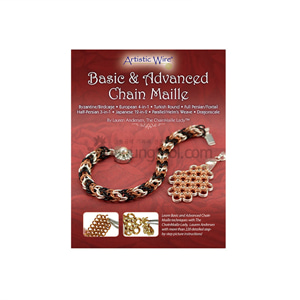 Basic &amp; Advanced Chain Maille, Book