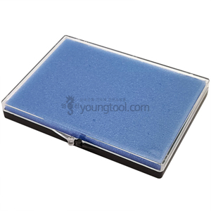 블루 스펀지 젬스톤 박스 (120 x 90 mm)