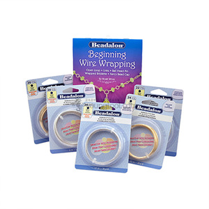 Beadalon 초심자용 와이어 랩핑 키트 (Beginning Wire Wrapping Kit)
