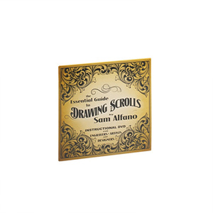 The Essential Guide to Drawing Scrolls DVD