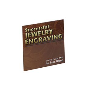 Successful Jewelry Engraving With Sam Alfano DVD