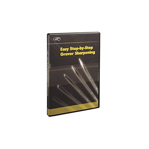 GRS Easy Step-By-Step Graver Sharpening DVD