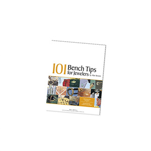 101 Bench Tips for Jewelers, Book