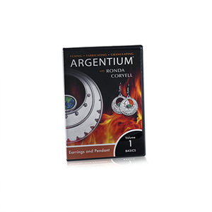 Argentium, Volume 1 -- Earrings and Pendant, DVD