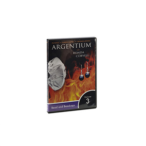 Argentium, Volume 3 -- Bead and Beadcaps, DVD