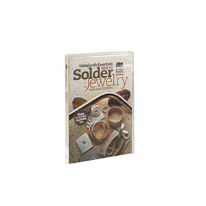 Metalsmith Essentials: How To Solder Jewelry, Vol. 1, DVD