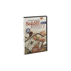 Metalsmith Essentials: How To Solder Jewelry, Vol. 2, DVD