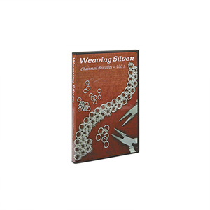 Weaving Silver Chainmail Bracelets Vol. 1, DVD