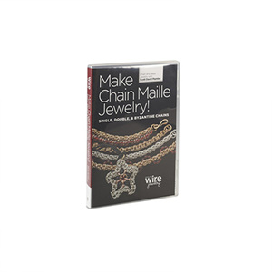 Make Chain Maille Jewelry! Single, Double, and Byzantine DVD