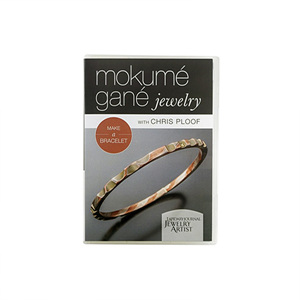 Mokume Gane Jewelry: Make A Bracelet with Chris Ploof, DVD