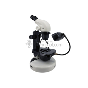 GIA 보석 현미경 (#964000 GIA Digital Microscope with #930100 Light Source)