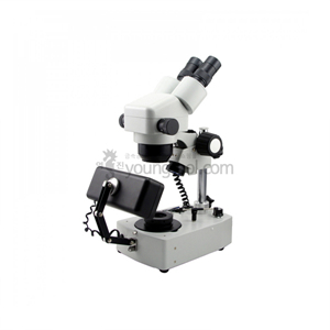 중국제 보석 현미경 (Darkfield Jewelry Gem Stereo Zoom Microscope)