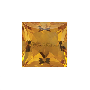 AAA+ 시츄린 (Faceted Citrine/Square)