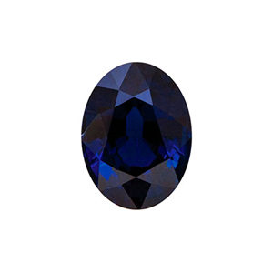 AAA+ 사파이어 (Faceted Sapphire/Oval)