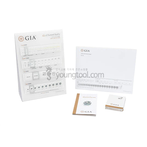 GIA 다이아몬드 판촉 키트 (GIA Diamond Kit)