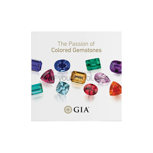 GIA The Passion of Colored Gemstones 책자 (GIA The Passion of Colored Gemstones Book)