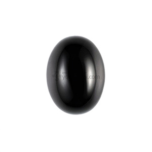오닉스 (Cabochon Black Onyx/Oval)